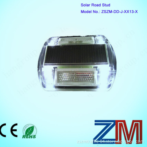 Plastic High Quality LED Solar Road Stud Beacon/ Solar Road Marker
